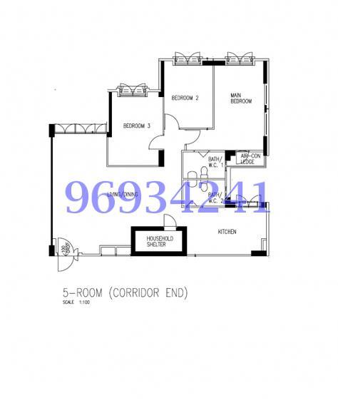 Blk 126C Edgedale Plains (Punggol), HDB 5 Rooms #165468652
